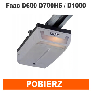 Faac D600
D700HS / D1000
