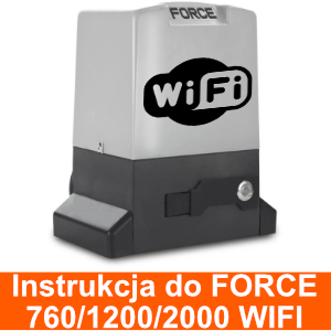 FORCE 760-2000 WIFI