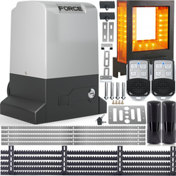 ZESTAW NAPĘD FORCE 800 2xPILOT 5xLISTWA LAMPA LED