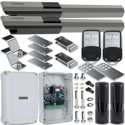 ZESTAW DO BRAMY SKRZYDŁOWEJ FORCE GT500 LS DO 10 M 1000 KG Z KRAŃCÓWKAMI