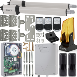 ZESTAW DO BRAMY SKRZYDŁOWEJ FORCE SW300 LS WYŁĄCZNIKI KRAŃCOWE 2x3m 600kg