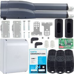 PEŁNY ZESTAW NAPĘD SIŁOWNIK CAME ATS 3M 3xPILOT