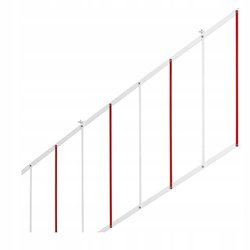 FAAC FARTUCH 2M POD RAMIĘ SZLABANU