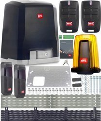 ZESTAW BFT DEIMOS AC KIT A800 M 2x PILOT 5x LISTWA