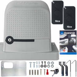 Zestaw NICE ROBO 600 do bram przesuwnych