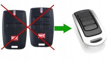 Pilot do bram BFT MITTO 2, MITTO 4, MITTO B4