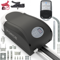 NAPĘD DO BRAMY GARAŻOWEJ FORCE BEST 600 DO 12 m2 Pilot