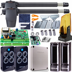 ZESTAW DO BRAMY GENIUS GBAT 400 PILOT LAMPA G-BAT