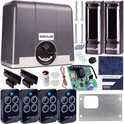 FAAC napę do bramy GENIUS BLIZZARD 500 KG 4x PILOT