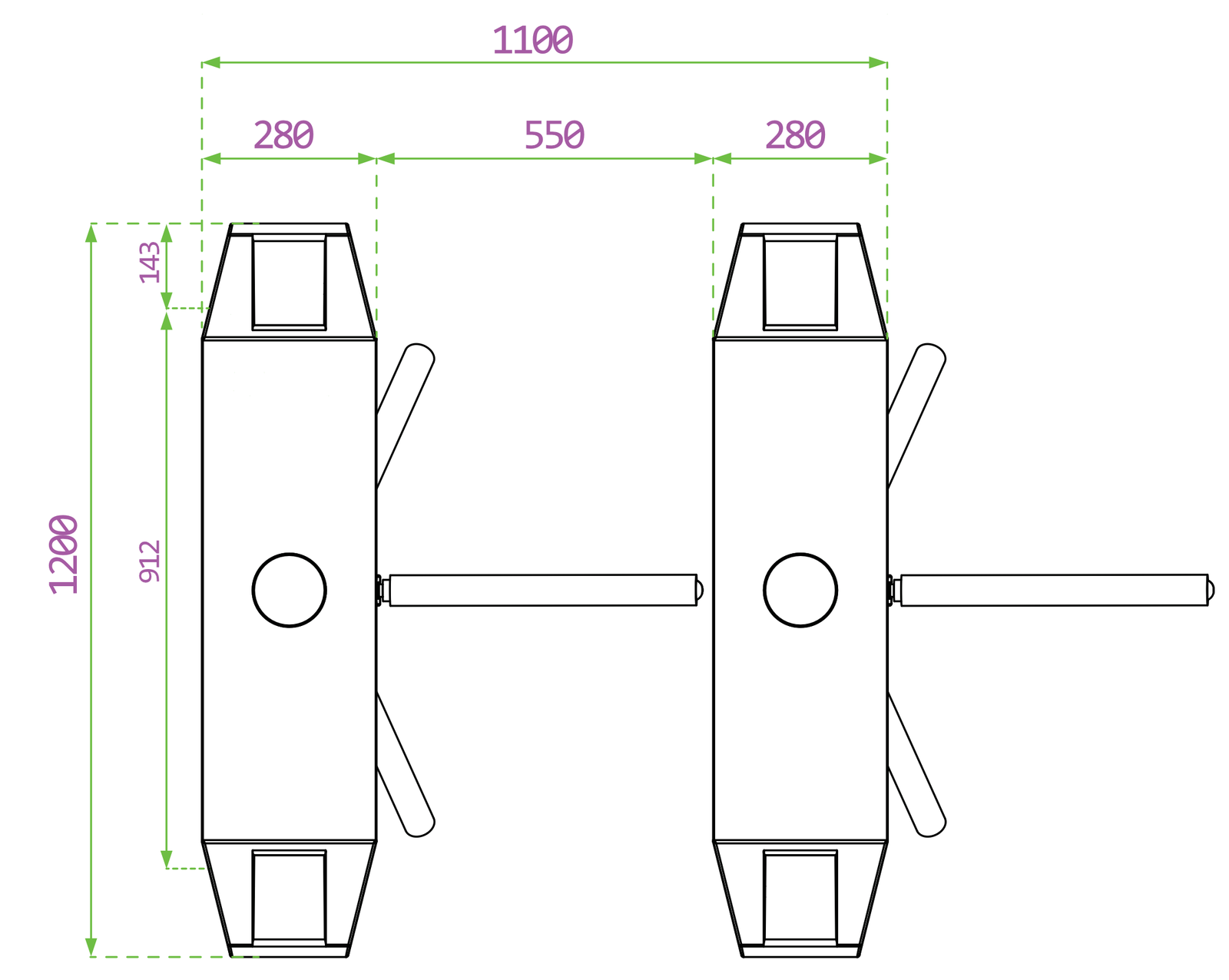 FORCE TRIPOD TR2000 PRO pol_pl_FORCE-TRIPOD-TR2000-PRO-1191_2