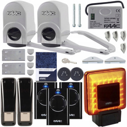 Zestaw do bram FAAC Energy 391 PILOT LAMPA XLED