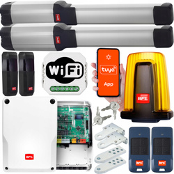 ZESTAW NAPĘD DO BRAM PHOBOS B40 2xPILOT LAMPA WiFi