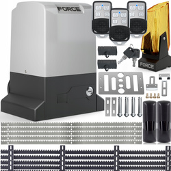 ZESTAW DO BRAM FORCE 800 PILOTY 5xLISTWA LAMPA