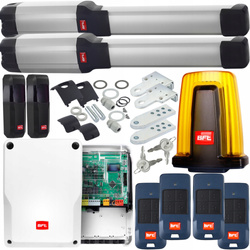 SIŁOWNIK DO BRAM BFT PHOBOS BT B25 4x PILOT MITTO COOL C4 LAMPA RADIUS 24V