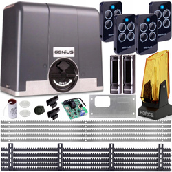 ZESTAW GENIUS BLIZZARD 900 KG 4x PILOT 5x LISTWA LAMPA LED