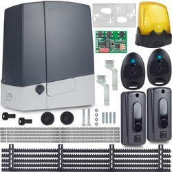 ZESTAW CAME BXV SAFE 2x PILOT 800KG 5xLISTWA LAMPA