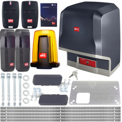 ZESTAW BFT ICARO ULTRA A2000 2x PILOT LAMPA LISTWY