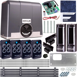 FAAC GENIUS BLIZZARD 500 KG 4xPILOT 5xLISTWA LAMPA