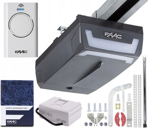 Pełny zestaw do bram garażowych FAAC D700 HS Pilot