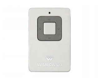 Pilot 4-kanałowy pilot Wiśniowski 4GO - kod zmienny, częstotliwość 433,92 MHz BIAŁY