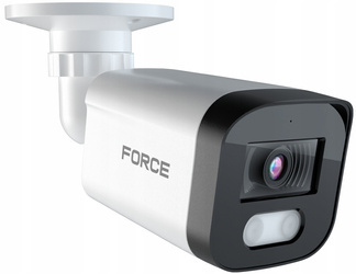 FORCE Kamera IP 2MPx IP-E-2025B Kamera do monitoringu PoE FULL HD, IR 25m