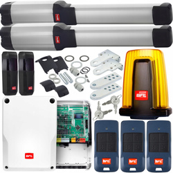 NAPĘD SIŁOWNIK DO BRAM BFT PHOBOS BT B25 3x PILOT MITTO COOL C4 + LAMPA LED