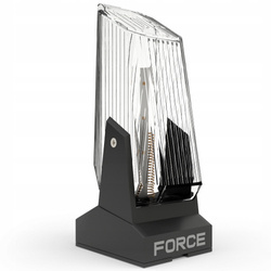 FORCE CRYSTAL Lampa Sygnalizacyjna LED 12/240v
