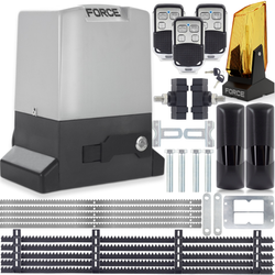 ZESTAW DO BRAM FORCE 2000KG 3 x PILOT 5 x LISTWA LAMPA LED