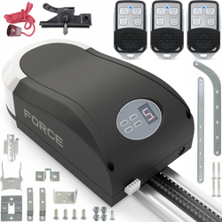 NAPĘD DO BRAMY GARAŻOWEJ FORCE BEST 600 DO 12 m2 Pilot