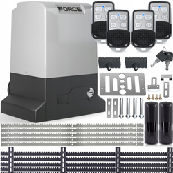 ZESTAW NAPĘD DO BRAM FORCE 800 4xPILOT 5xLISTWA