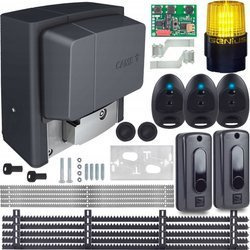 ZESTAW CAME BX STRONG 3xPILOT 800KG 5xLISTWA LAMPA