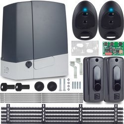 ZESTAW NAPĘD CAME BXV SAFE 2x PILOT 600KG 5xLISTWA