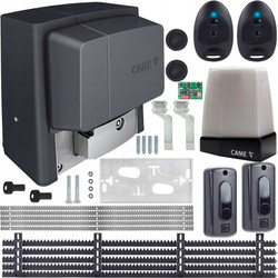 ZESTAW CAME BX STRONG PILOTY 800KG 5xLISTWA DADOO