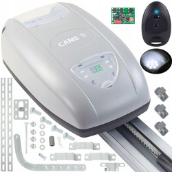 NAPĘD DO BRAMY GARAŻOWEJ CAME V1000 SZYNA PILOTY