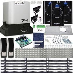 ZESTAW FAAC DELTA 3 741 3xPILOT 5xLISTWA