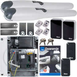 Zestaw automatyki do bramy NICE WINGO 2024 komplet