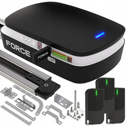 NAPĘD DO BRAMY GARAŻOWEJ FORCE BEST 1000 ULTRA DO 15 m2 WiFI APLIKACJA