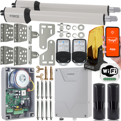 ZESTAW DO BRAMY SKRZYDŁOWEJ FORCE SW300 LS WYŁĄCZNIKI KRAŃCOWE 2x3m 600kg