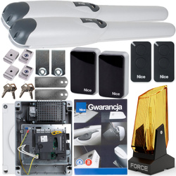 Zestaw automatyki do bramy NICE WINGO 2024 komplet