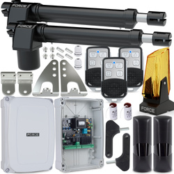 ZESTAW DO BRAMY SKRZYDŁOWEJ FORCE GT400 LS DO 8 M 400 KG Z KRAŃCÓWKAMI