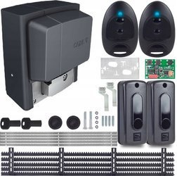 ZESTAW NAPĘD SIŁOWNIK CAME BX STRONG 2xPILOT 800KG