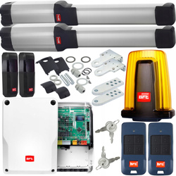 ZESTAW NAPĘD DO BRAMY BFT PHOBOS B25 2xPILOT MITTO COOL C4 LAMPA RADIUS 24V