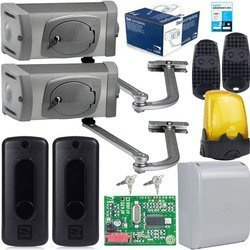 Zestaw CAME FERNI 8M na szerokie słupki 2x pilot Top Lampa Kiaro