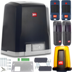 ZESTAW BFT DEIMOS AC KIT A800 2 x  PILOT LAMPA