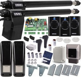 Zestaw automatyki do bramy FAAC 414 SHORT XLED