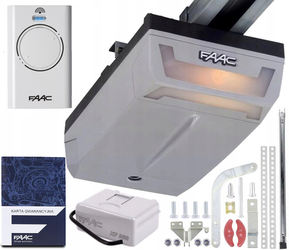 FAAC D600 PILOT NAPĘD SIŁOWNIK DO BRAM GARAŻOWYCH