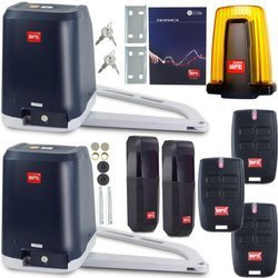 ZESTAW DO BRAM SKRZYDŁOWYCH BFT VIRGO 3xPILOT LAMPA