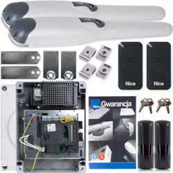 Zestaw automatyki do bramy NICE WINGO 3524 komplet