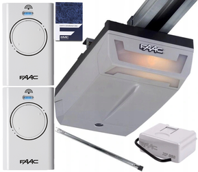 FAAC D600 2xPILOT NAPĘD SIŁOWNIK BRAM GARAŻOWYCH