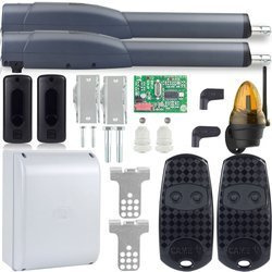 PEŁNY ZESTAW NAPĘD SIŁOWNIK CAME ATS 5M 2 x PILOT LAMPA